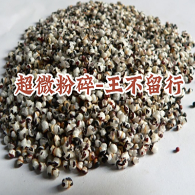 王不留行低温中药超微粉碎机