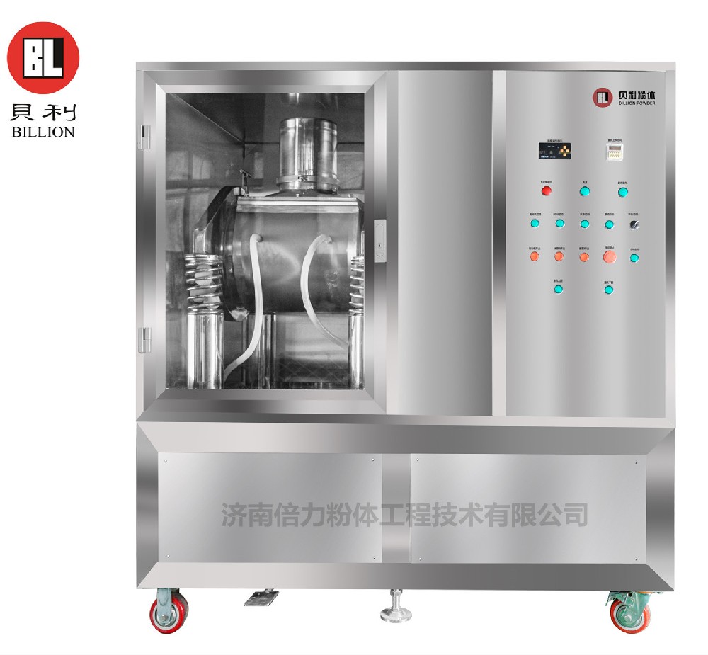 低温中药超微粉碎机的应用与实践